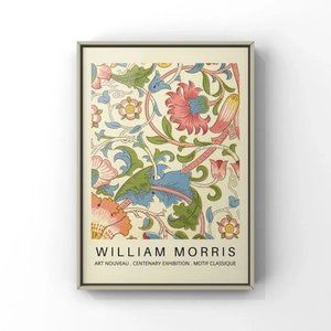 William Morris vintage trendy floral print for home decor, wall art or as gift